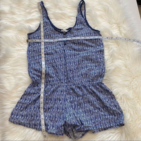 Soft Joie 'Braylon'‎ Striped Small Slub Knit Romper - Picture 5 of 8
